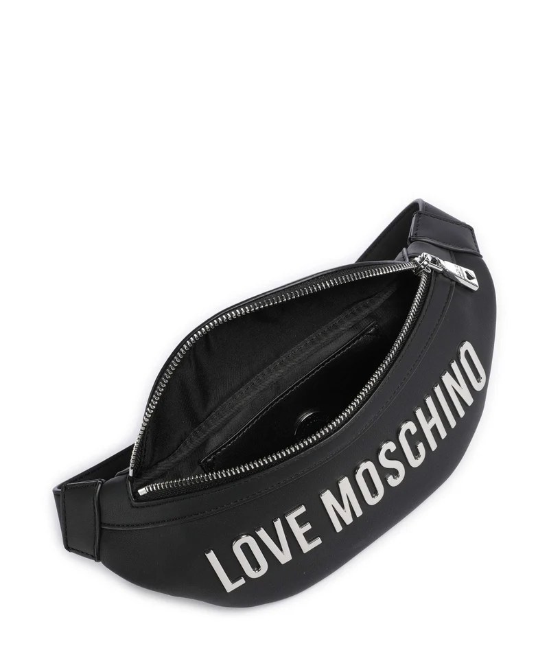 Love Moschino Bold Love Sac banane black