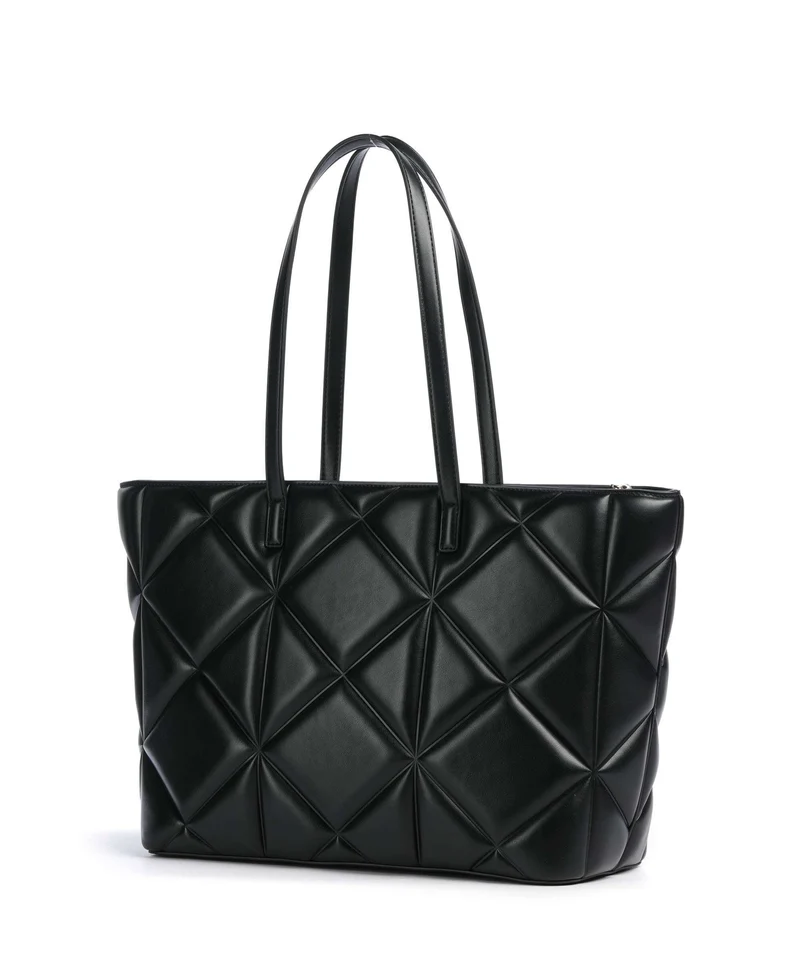Love Moschino Embossed Q Cabas black