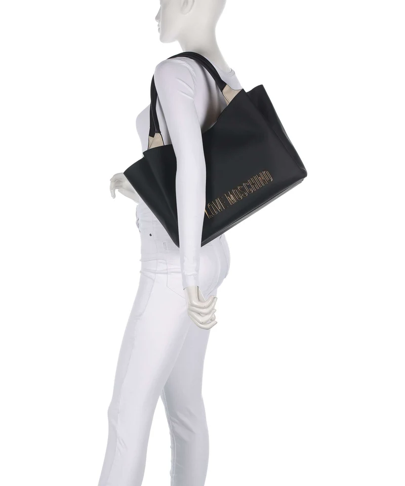 Love Moschino Bold Love Cabas black