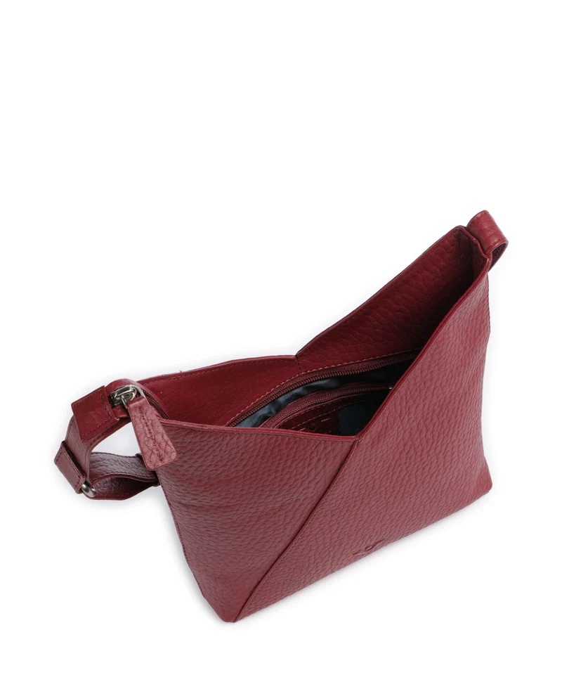 Voi Hirsch Elida Sac bandoulière granat