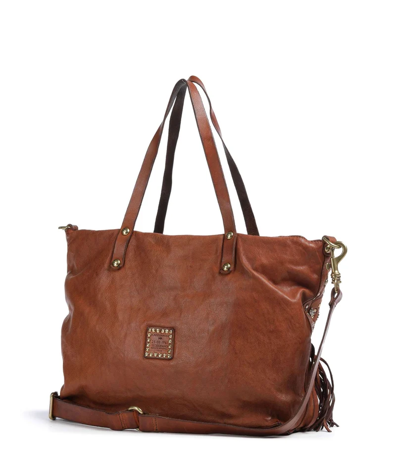 Campomaggi Cabas cognac