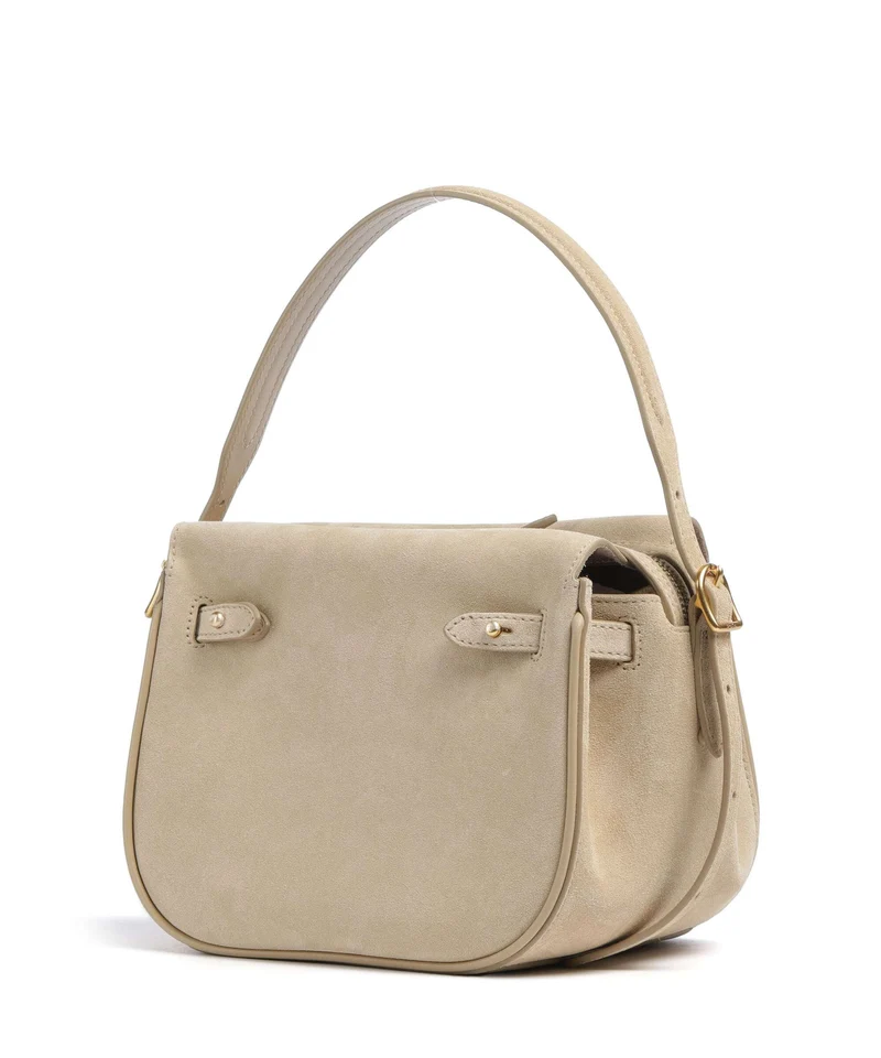 Polo Ralph Lauren ID Collection Mini Sac porté épaule cashew