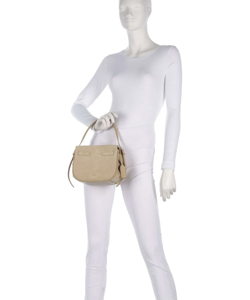 Polo Ralph Lauren ID Collection Mini Sac porté épaule cashew
