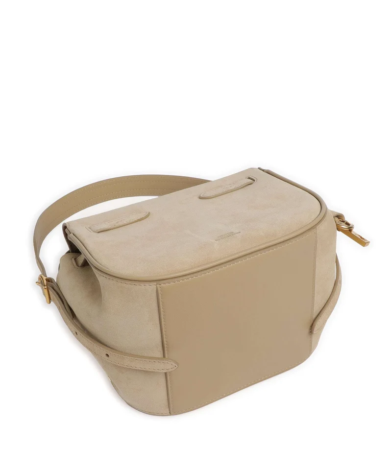 Polo Ralph Lauren ID Collection Mini Sac porté épaule cashew