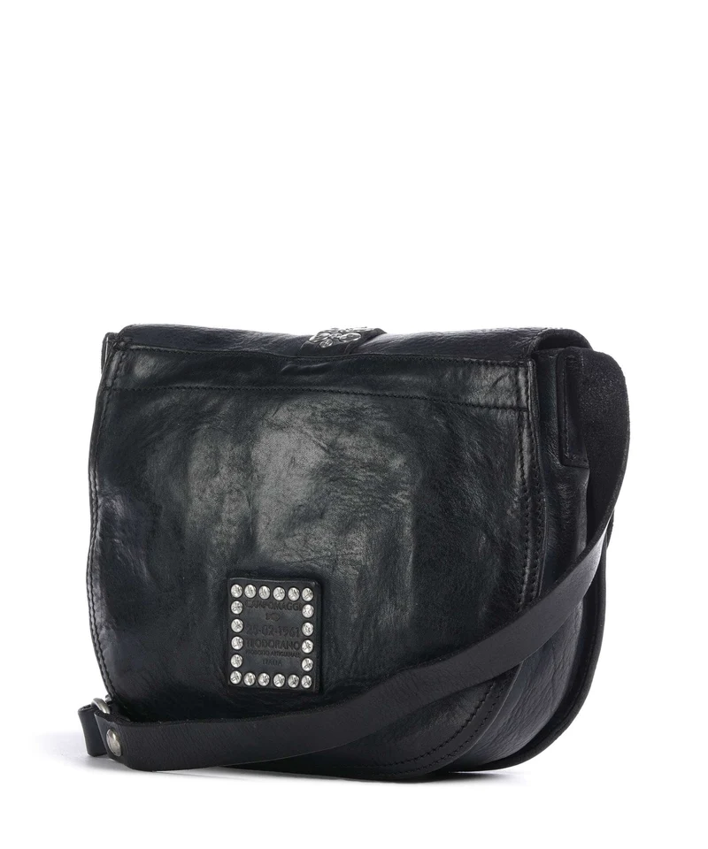 Campomaggi Sac bandoulière blue