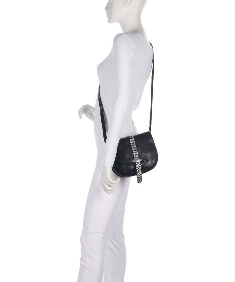 Campomaggi Sac bandoulière blue