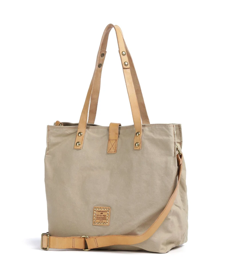 Campomaggi Cabas beige