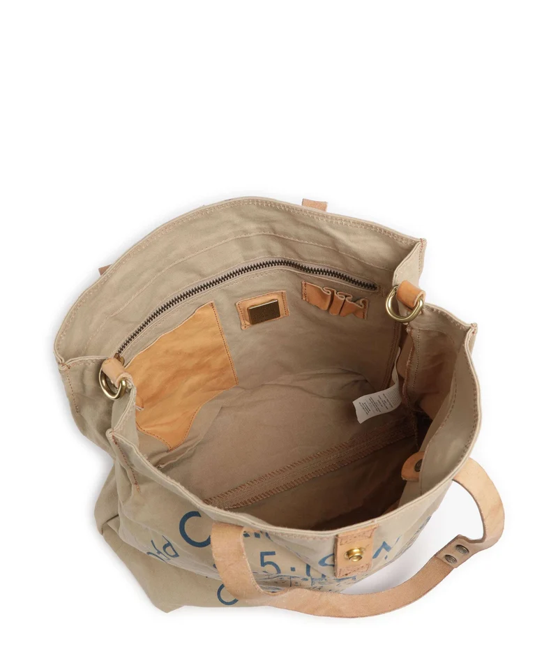 Campomaggi Cabas beige