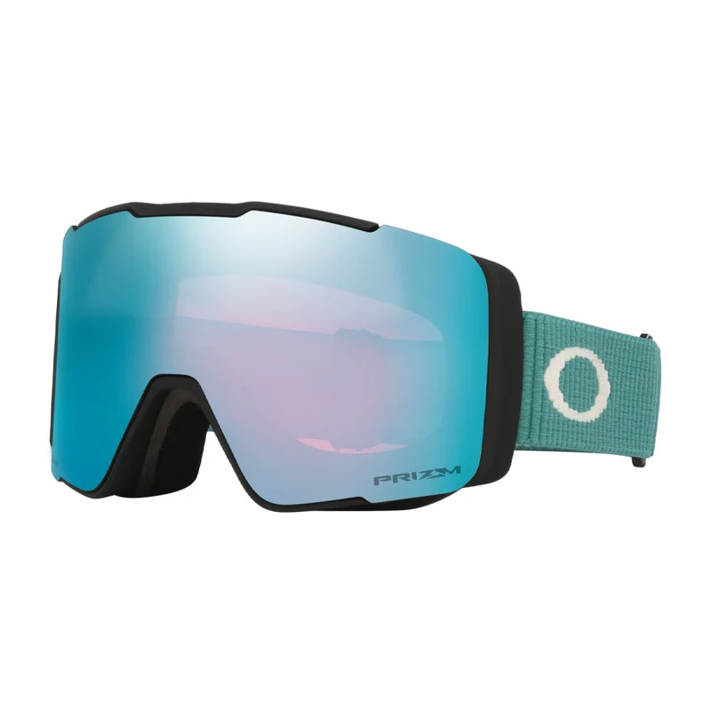 Lunettes de ski Oakley Line Miner Pro M - Prizm Snow Sapphire Iridium et Iced