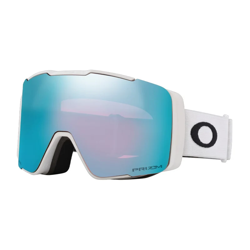 Lunettes de ski Oakley Line Miner L - Prizm Snow Sapphire Iridium et Iced