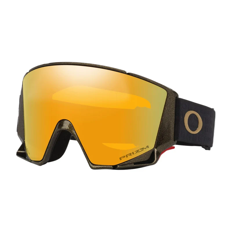 Lunettes de ski Oakley Flow Scape M 50e aniverssaire- Prizm Snow Sapphire Iridium et Iced