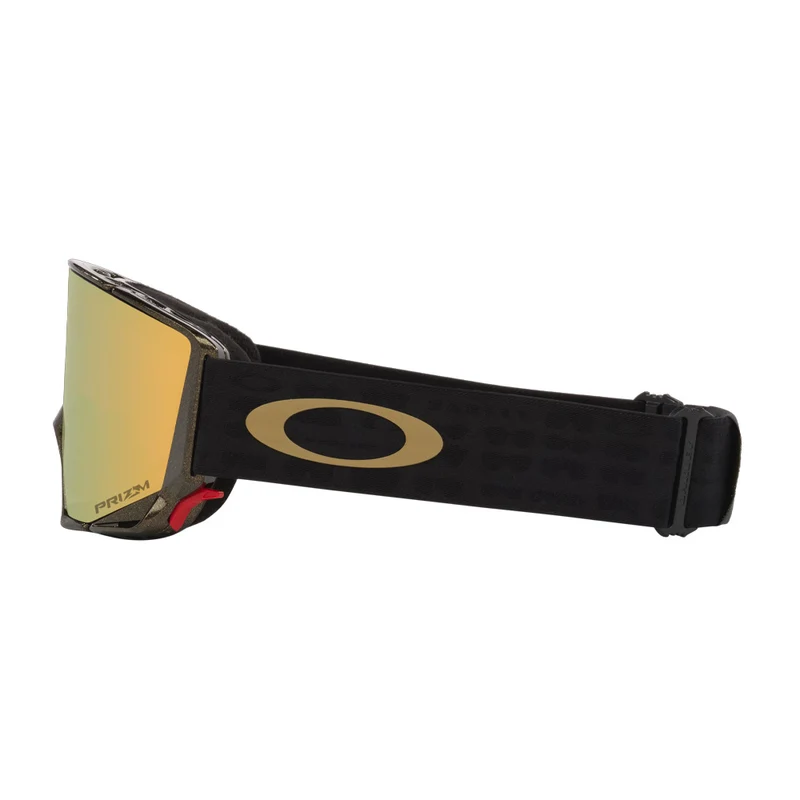 Lunettes de ski Oakley Flow Scape M 50e aniverssaire- Prizm Snow Sapphire Iridium et Iced