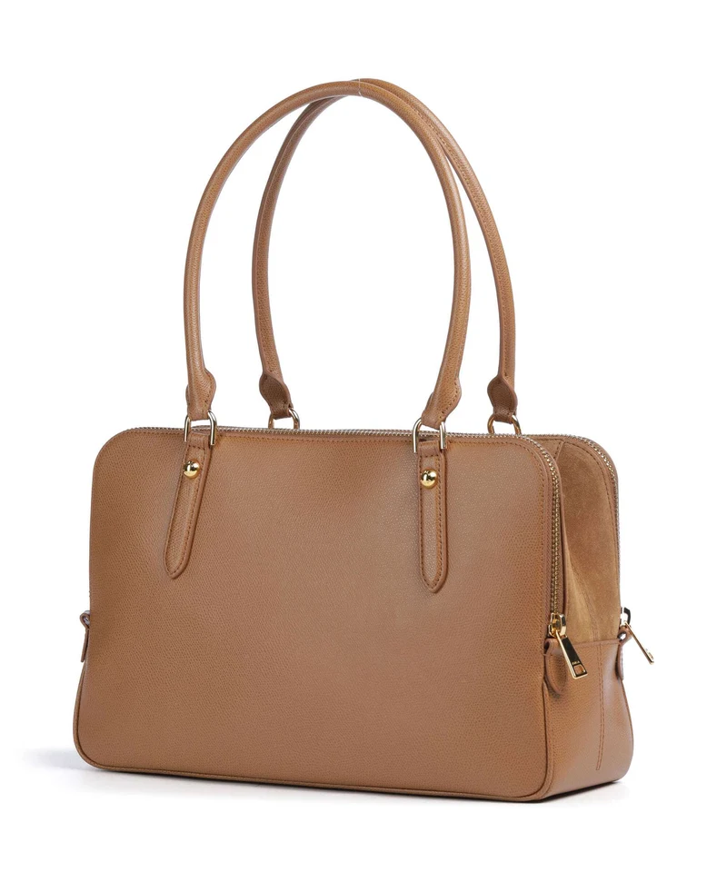 Furla Giulia L Sac porté épaule tabacco