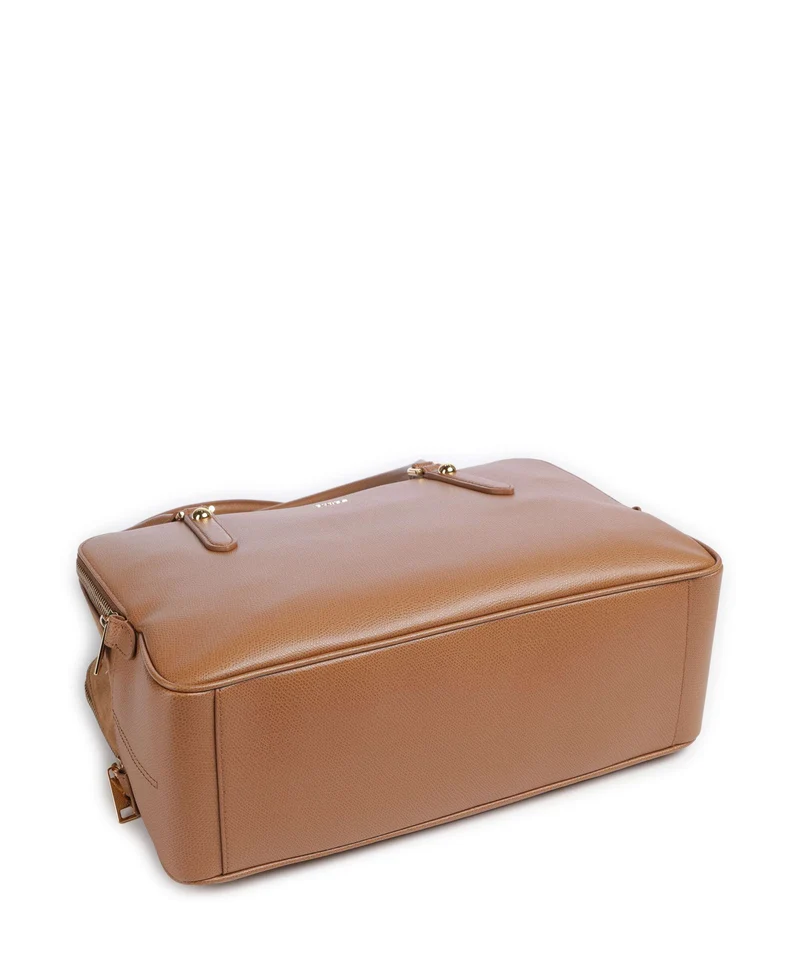Furla Giulia L Sac porté épaule tabacco