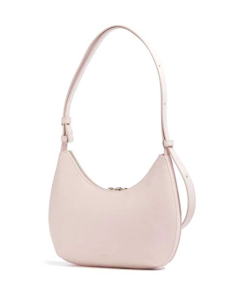 Furla Goccia S Sac porté épaule dusty pink