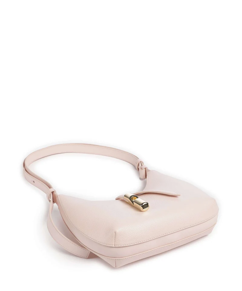 Furla Goccia S Sac porté épaule dusty pink