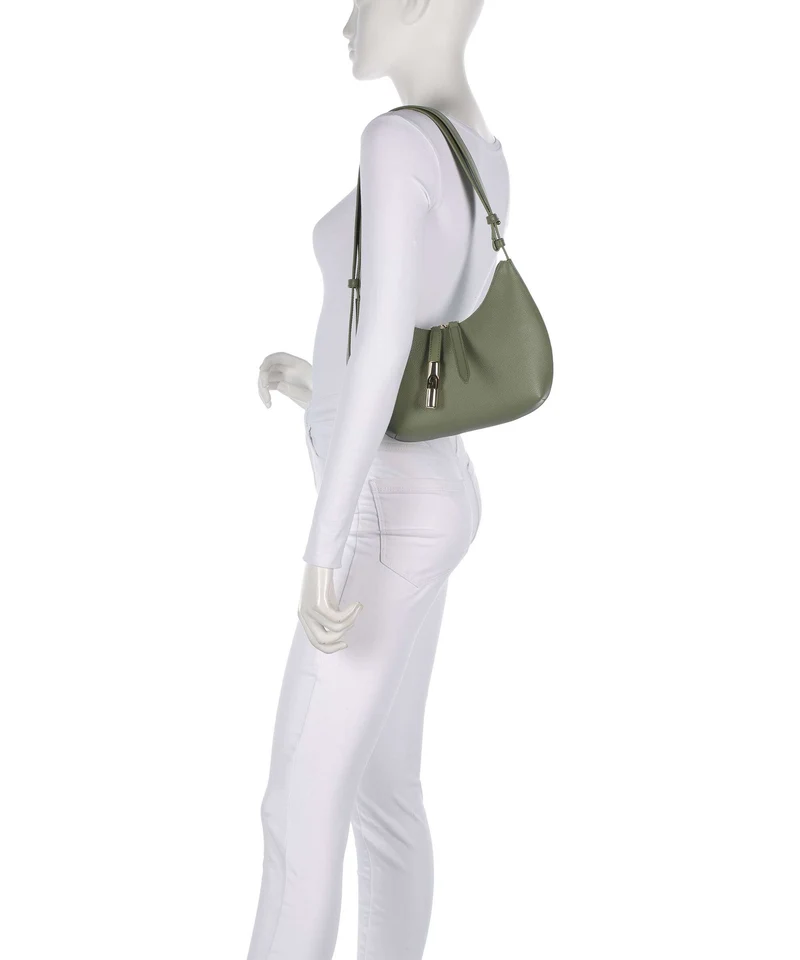 Furla Goccia S Sac porté épaule avocado