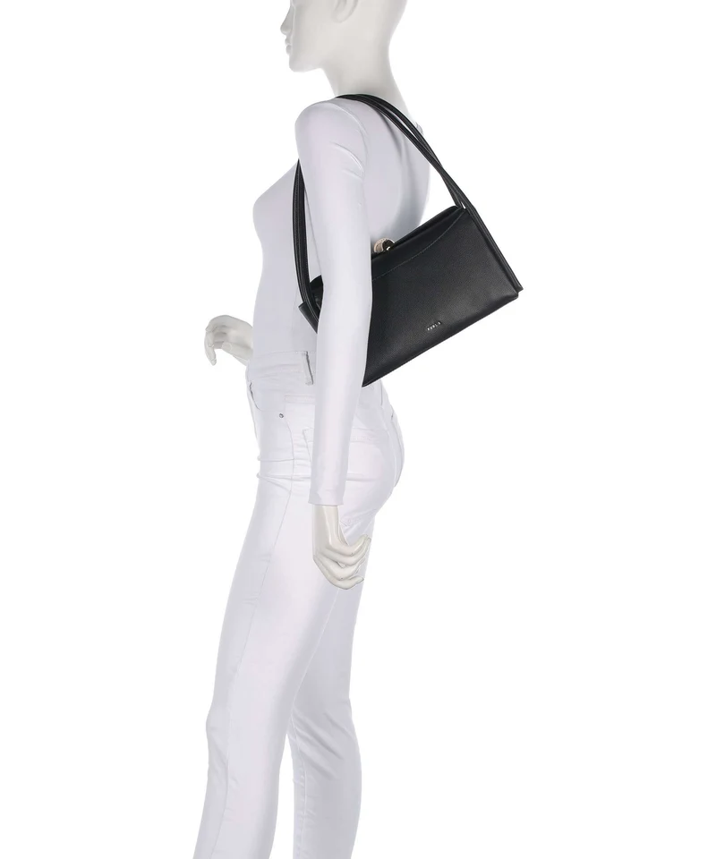 Furla Nicole M Sac porté épaule nero