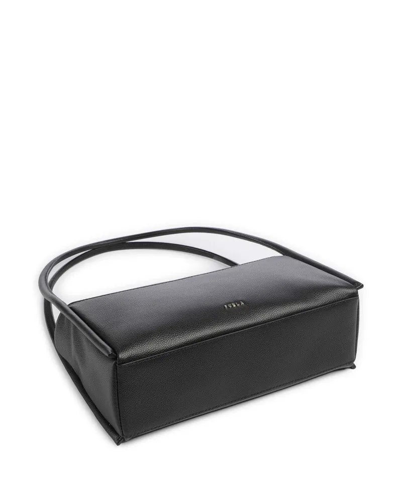 Furla Nicole M Sac porté épaule nero