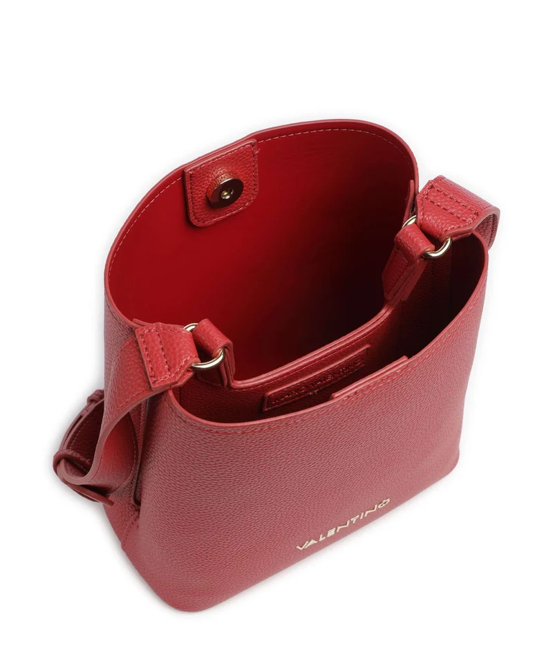 Valentino Bags Brixton Sac seau rubino