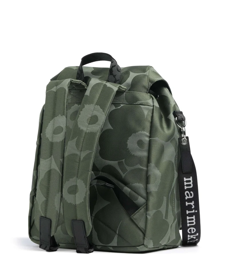 Marimekko Everything Unikko L Sac à dos green/light green