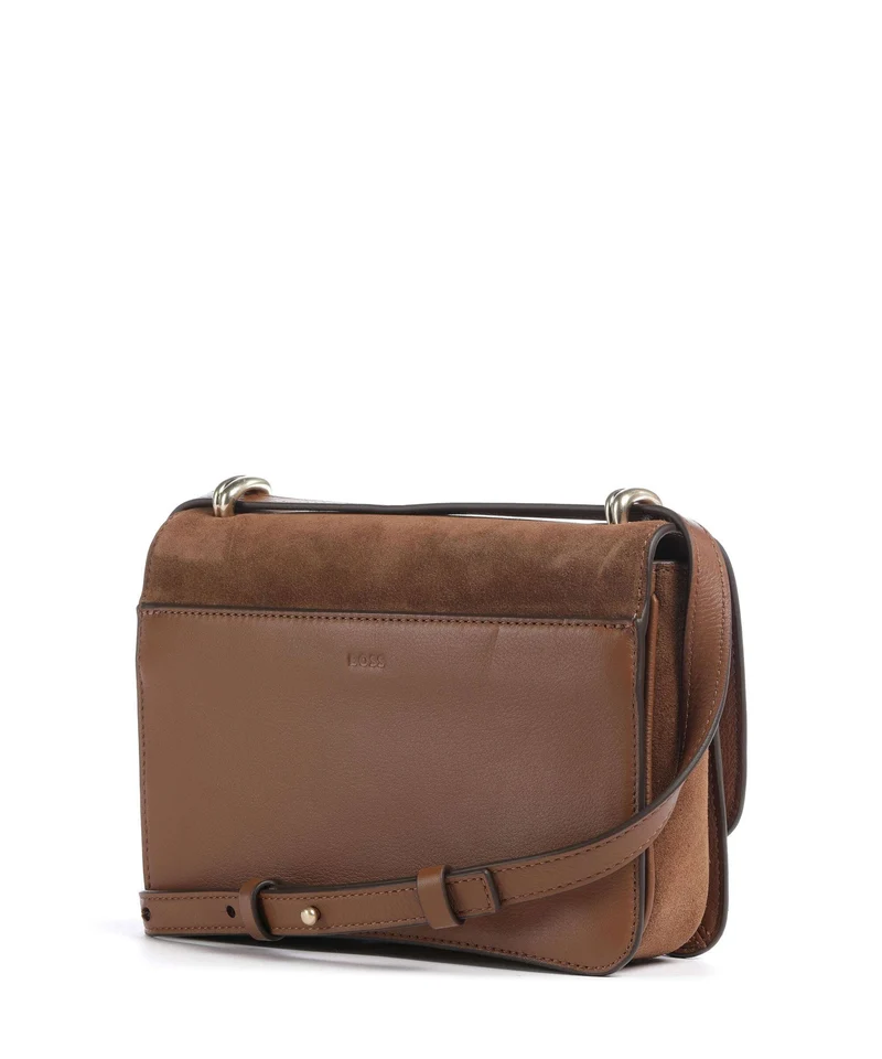 BOSS Beyond Sac porté épaule medium brown