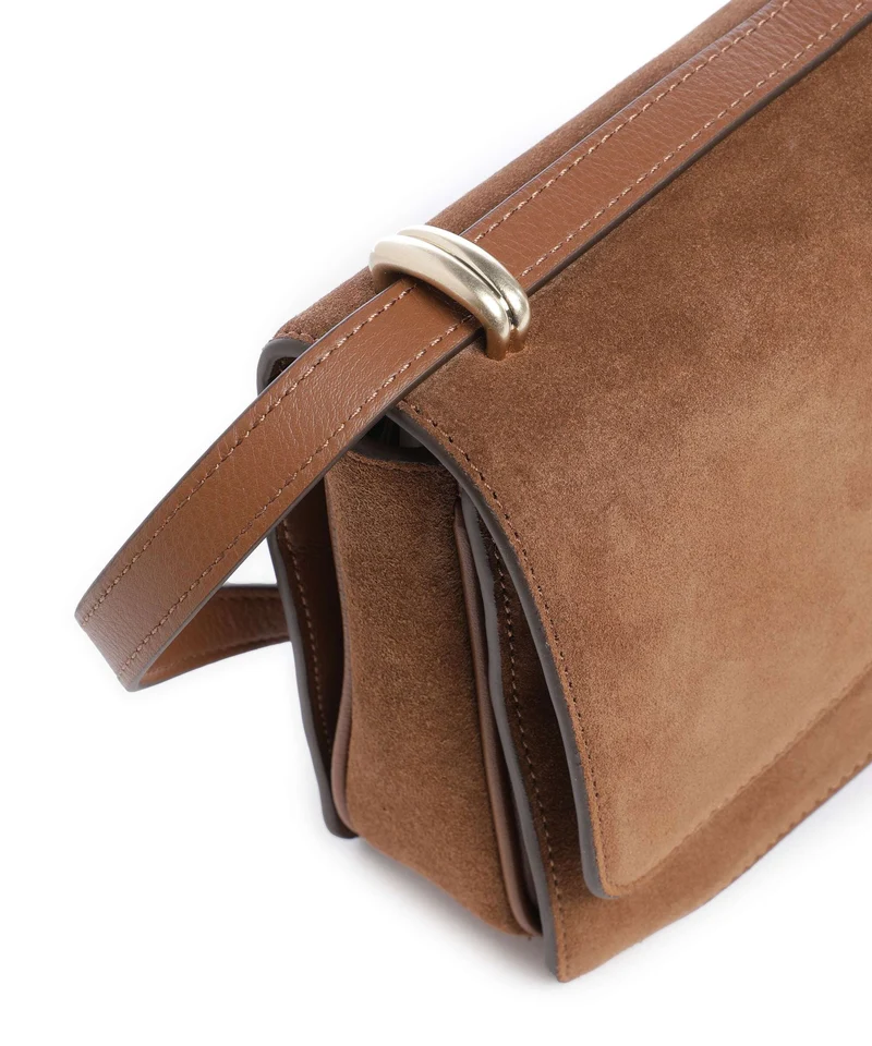 BOSS Beyond Sac porté épaule medium brown