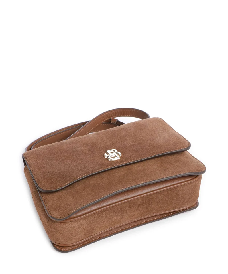 BOSS Beyond Sac porté épaule medium brown