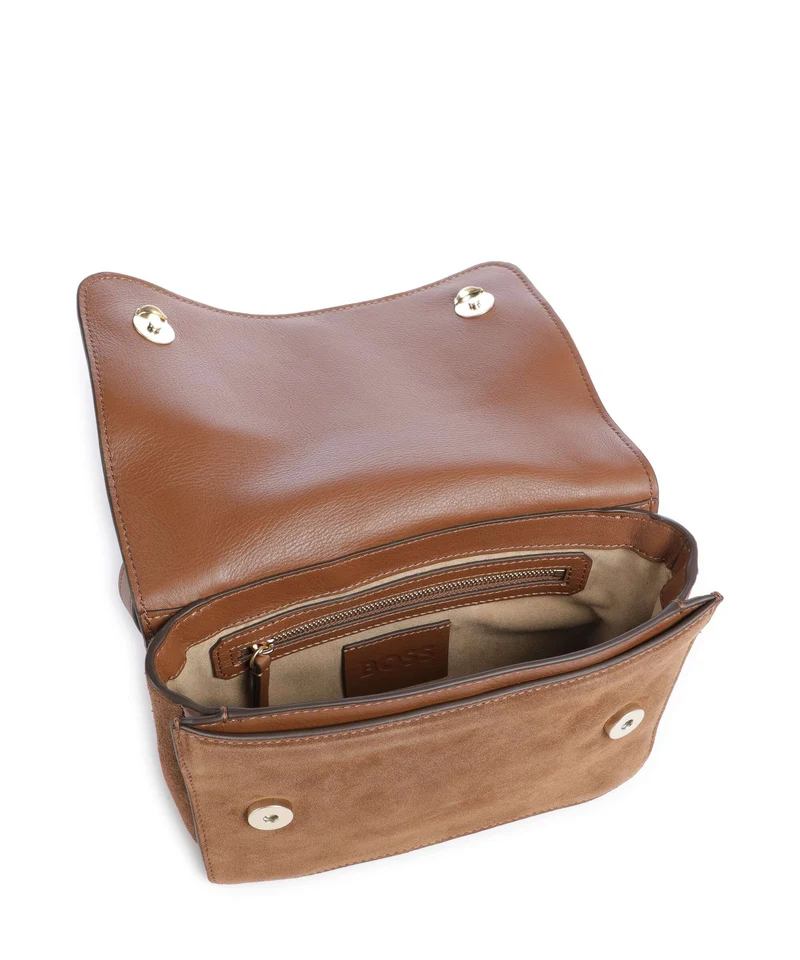 BOSS Beyond Sac porté épaule medium brown