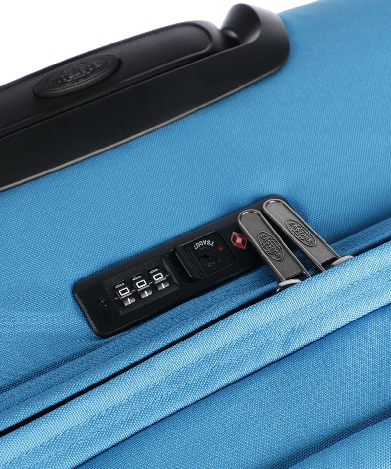 Eastpak Transit'R L Sac de voyage à roulettes aurora blue