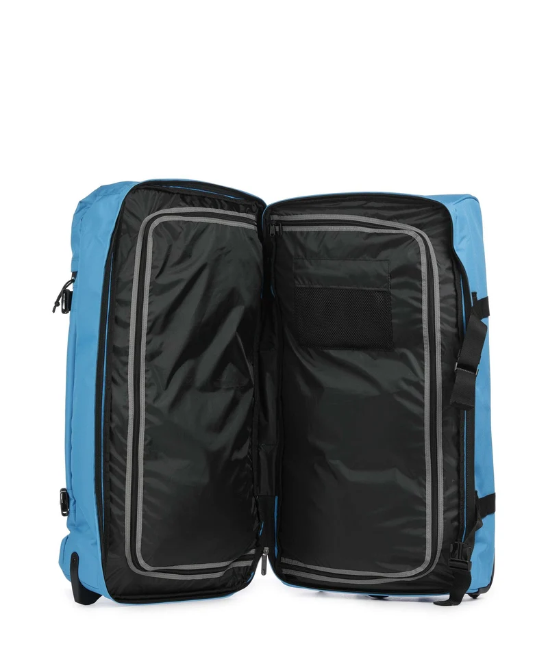 Eastpak Transit'R L Sac de voyage à roulettes aurora blue