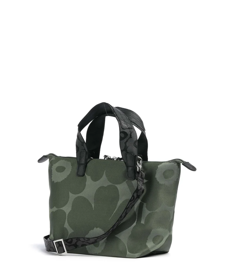 Marimekko All Day Unikko Sac à main green/light green