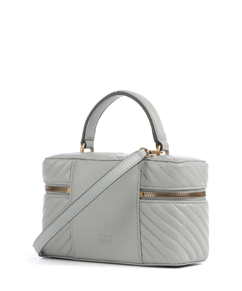 Pinko Vanity Mini Sac à main grigio perla/antique gold