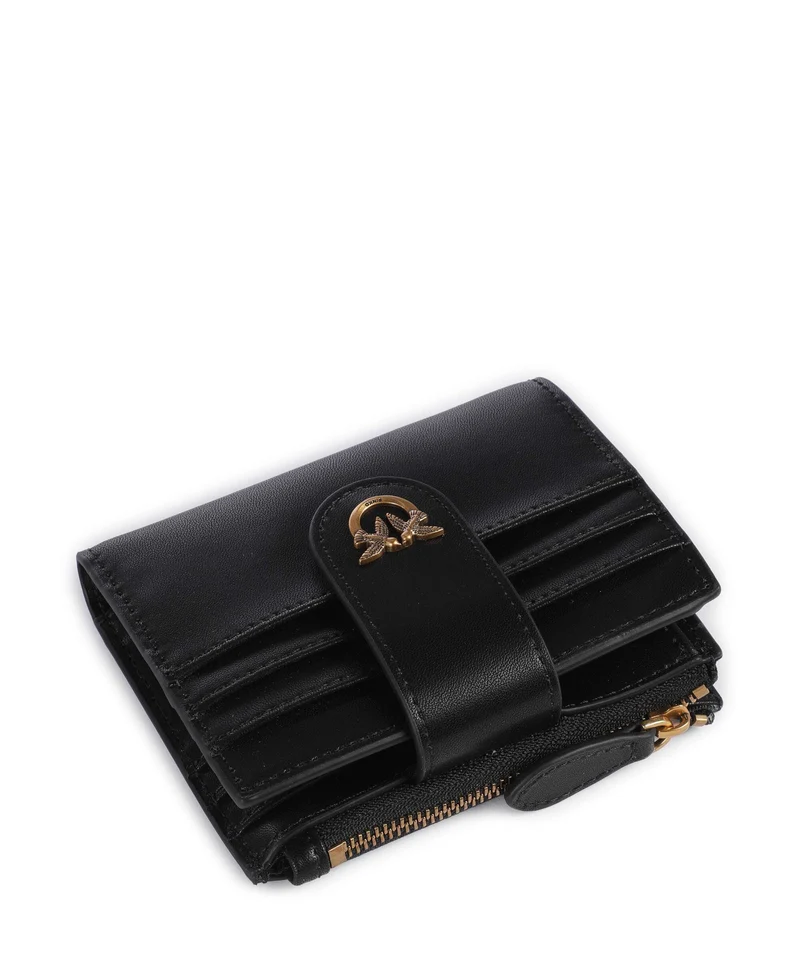 Pinko Portefeuille nero/antique gold