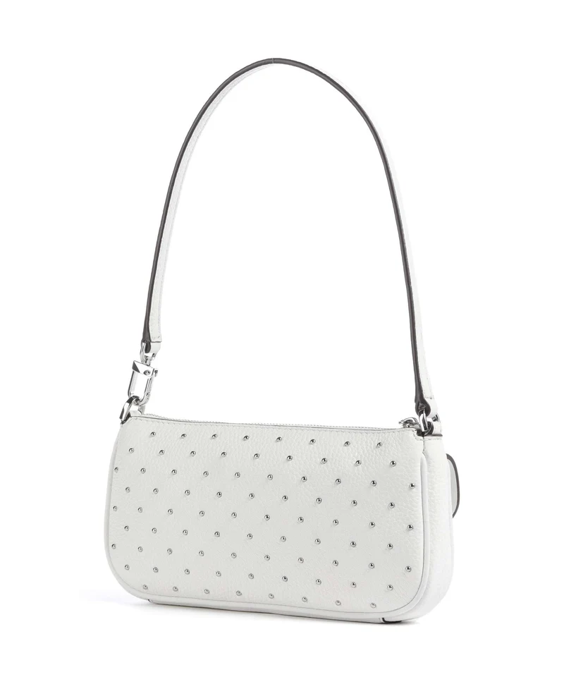 Michael Kors Zoe Small Sac porté épaule optic white
