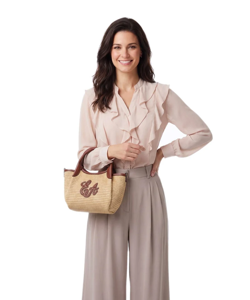 Emporio Armani Durini 24 S Sac bandoulière naturale/siena