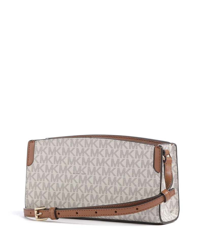 Michael Kors Becca Small Sac bandoulière vanilla/acorn