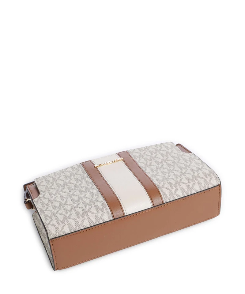 Michael Kors Becca Small Sac bandoulière vanilla/acorn