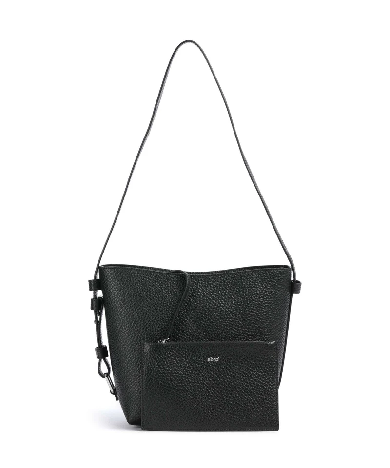 Abro Tekla Cosmo Sac bandoulière black/nickel
