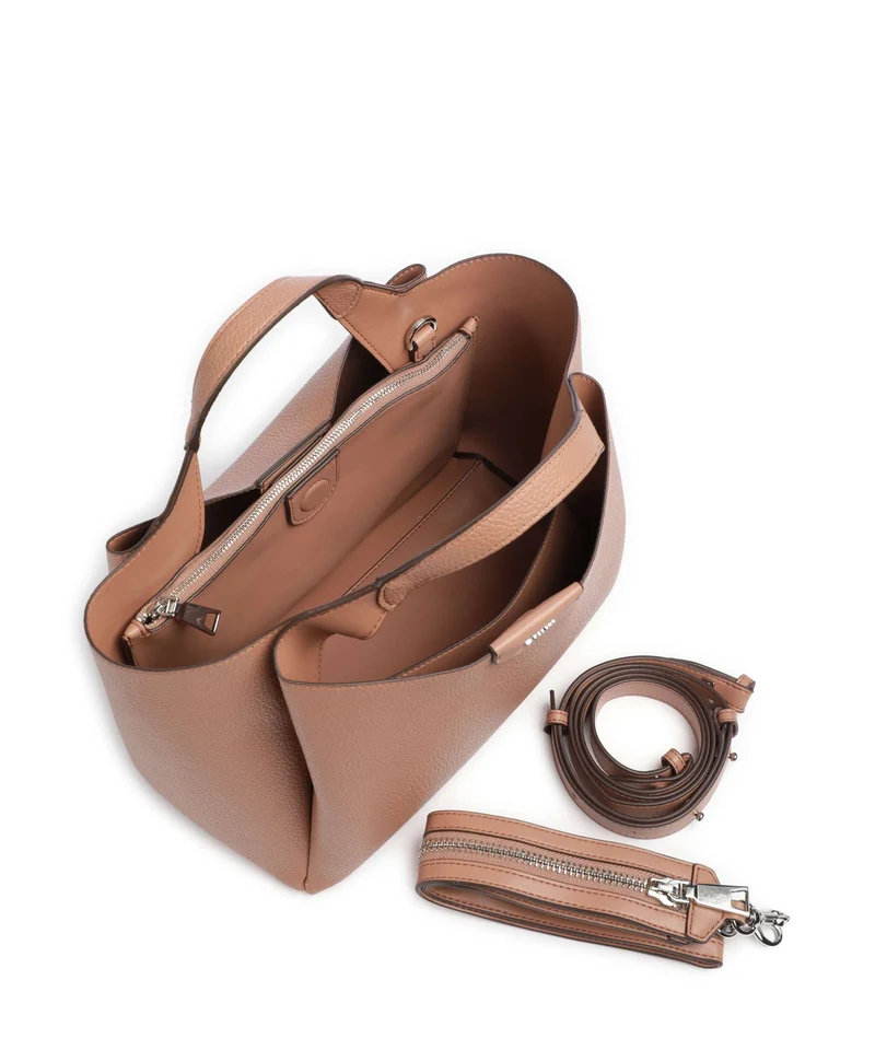 DKNY Willa Sac à main hot cocoa
