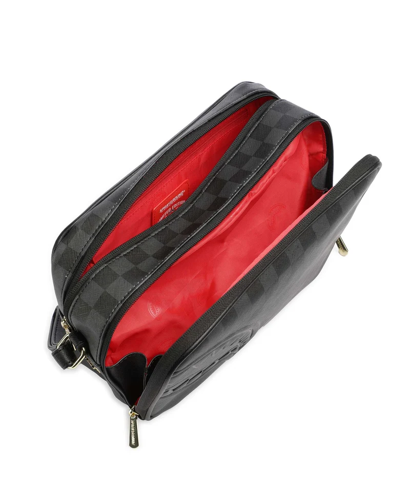 Sprayground Spritz Black Trousse de toilette multicolour