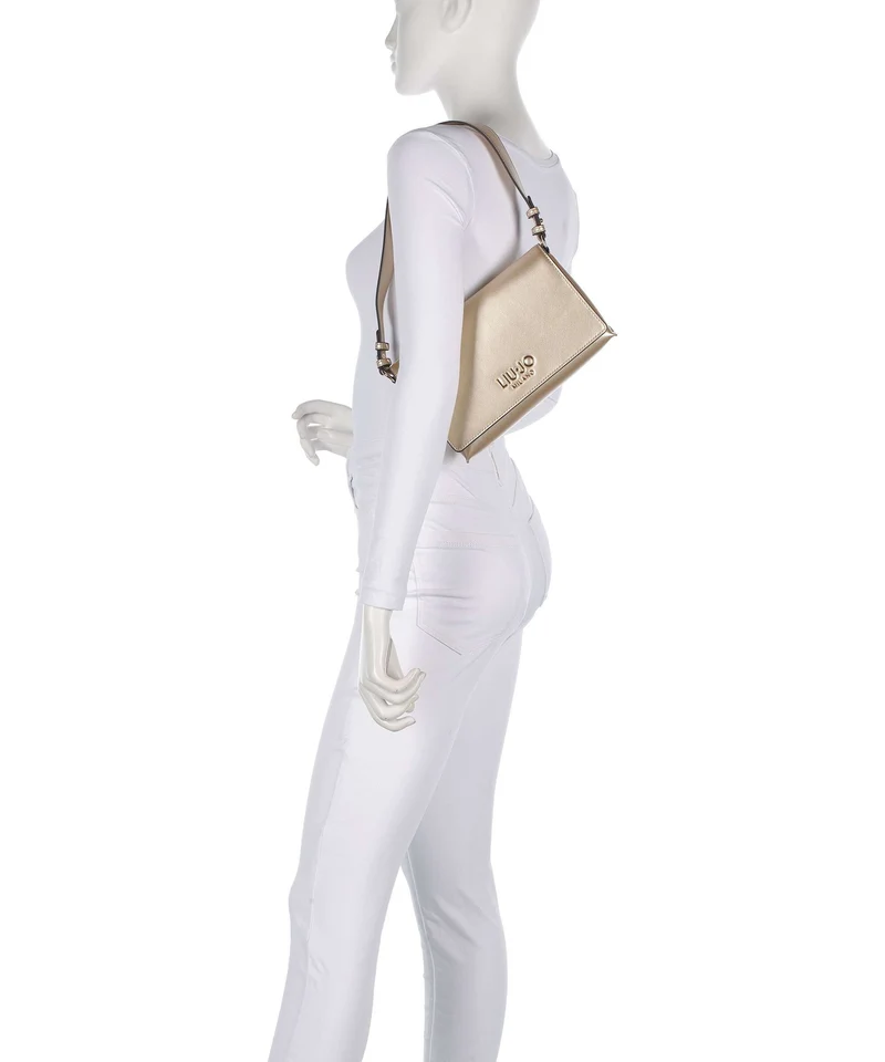 Liu Jo Caliwen S Sac porté épaule light gold