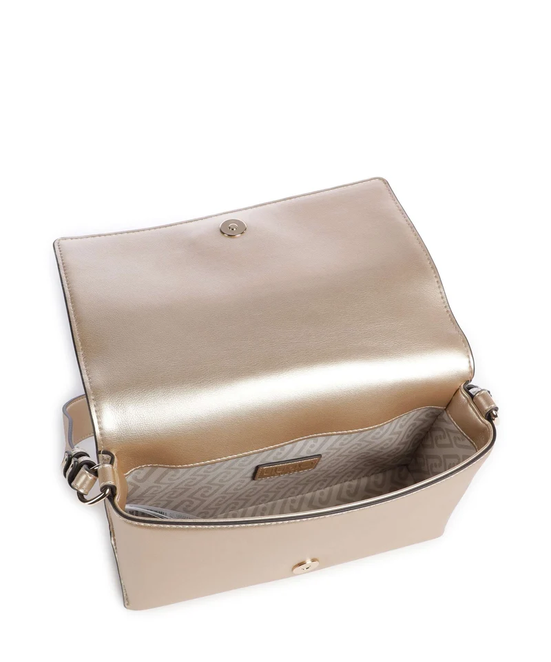 Liu Jo Caliwen S Sac porté épaule light gold