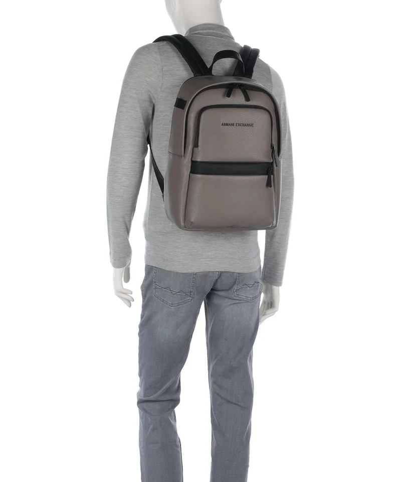 Armani Exchange Madrid Sac à dos driftwood