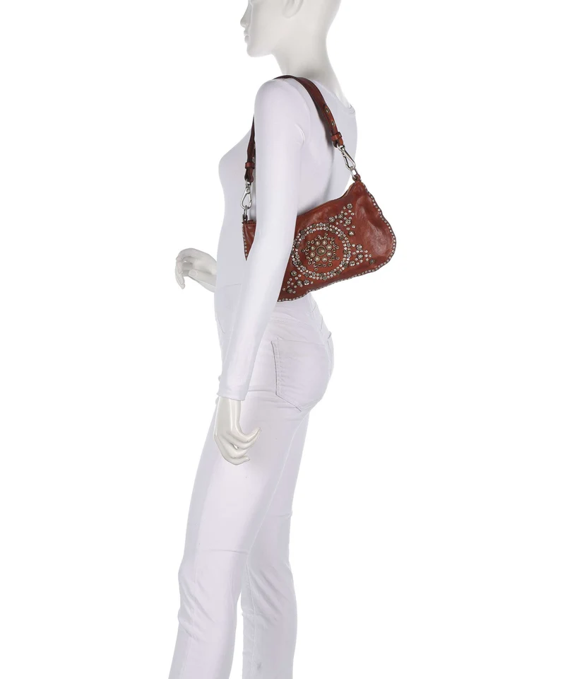 Campomaggi Sac porté épaule cognac