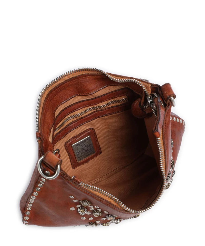 Campomaggi Sac porté épaule cognac
