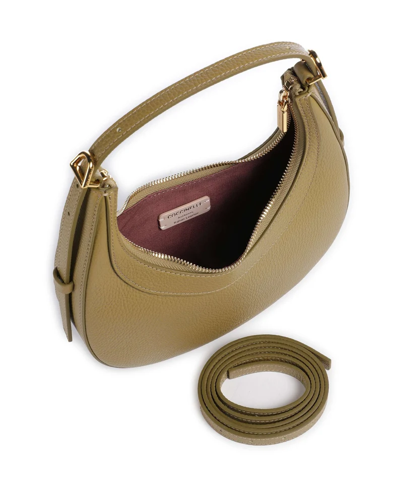 Coccinelle Whisper Sac porté épaule seagrass
