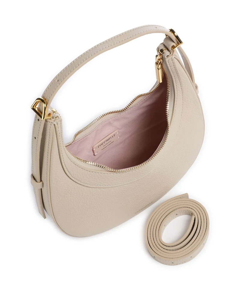 Coccinelle Whisper Sac porté épaule sandshell