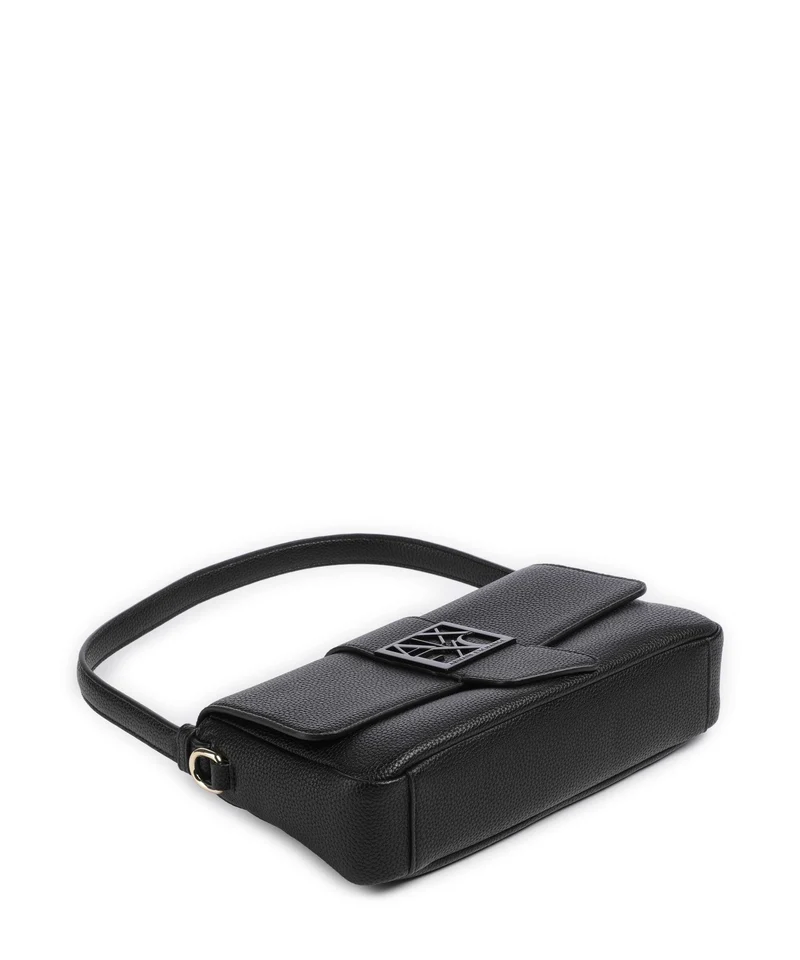 Armani Exchange Susy Soft Sac porté épaule black