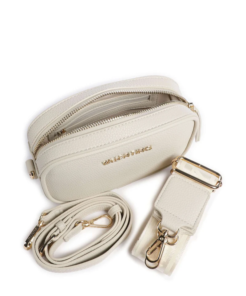 Valentino Bags Miramar Sac bandoulière ecru